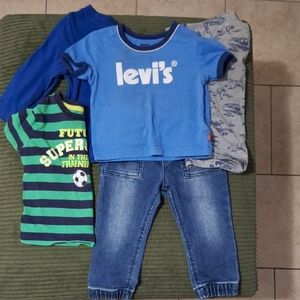 Levi's And Other Kids Tee And Pant